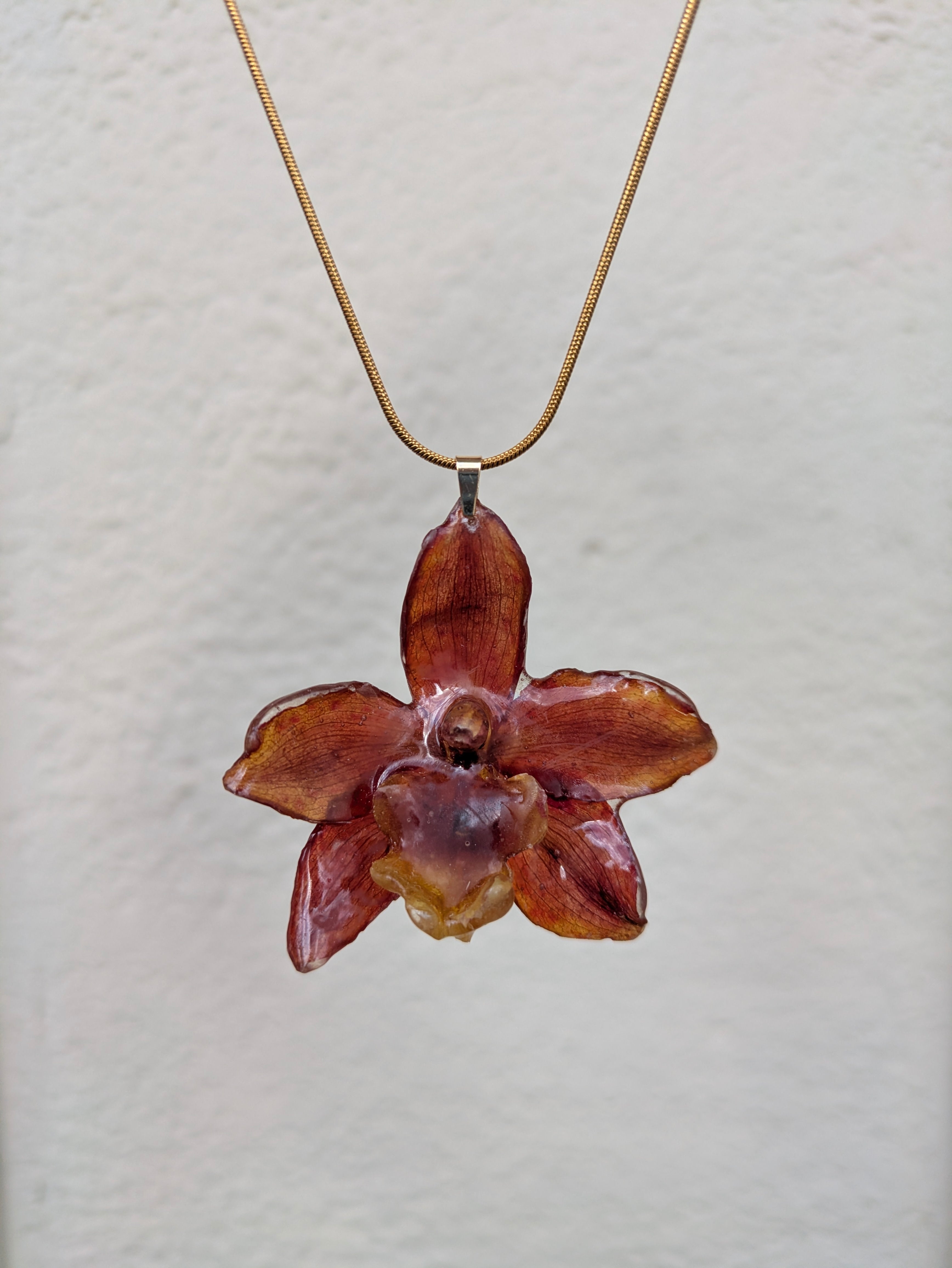 Blood Orchid Necklaces