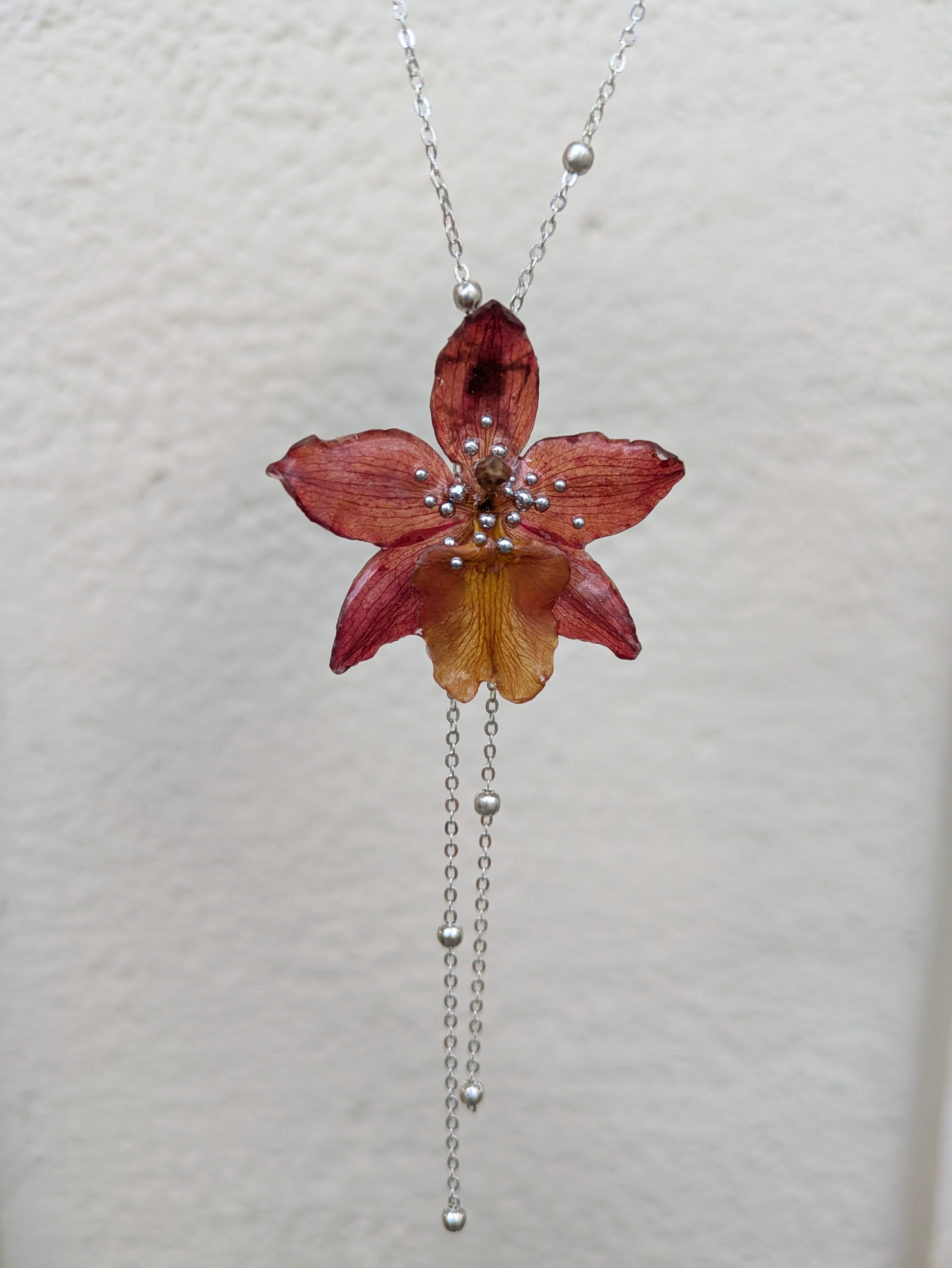 Blood Orchid Necklaces
