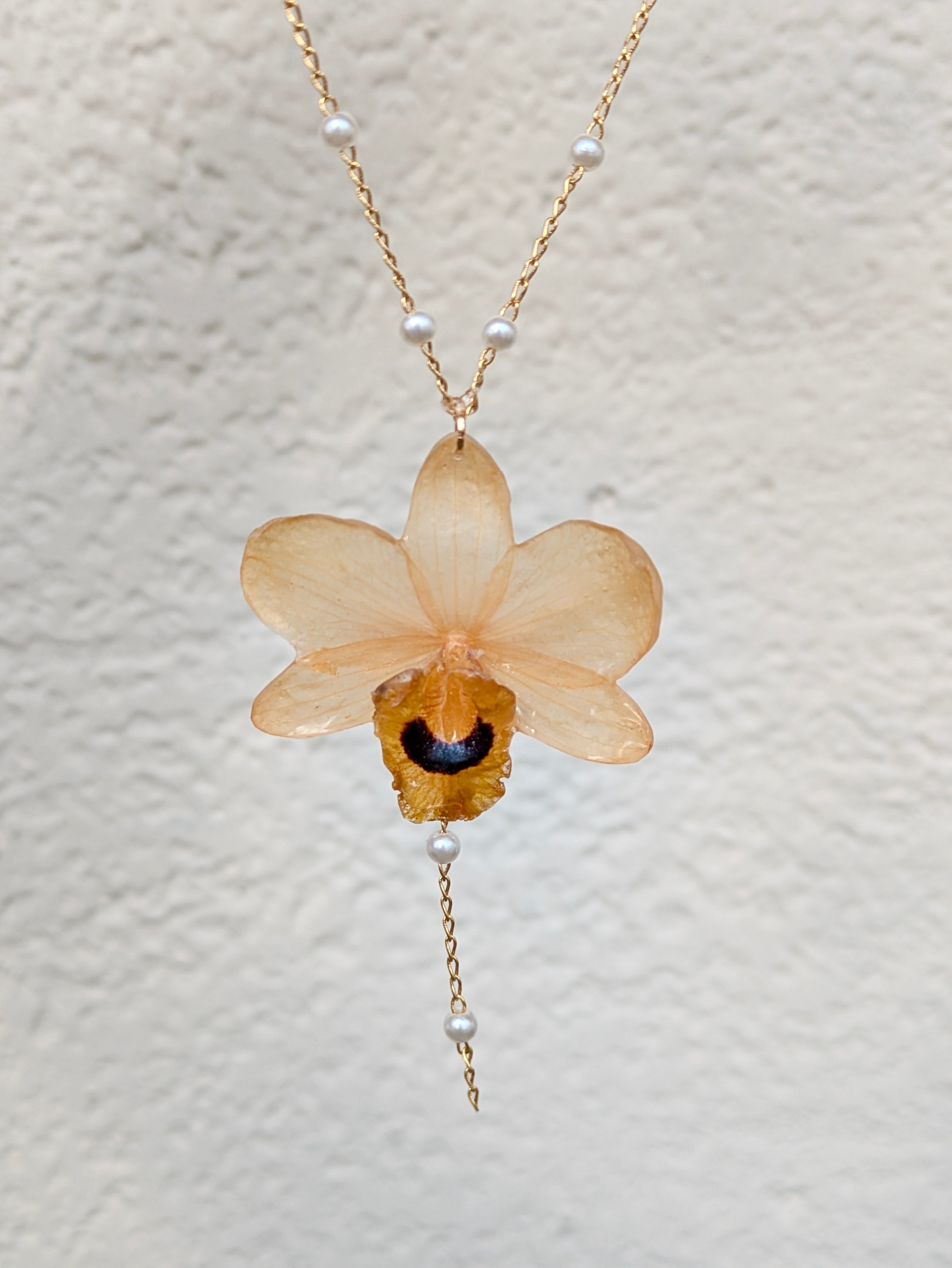 Sun Orchid Necklaces