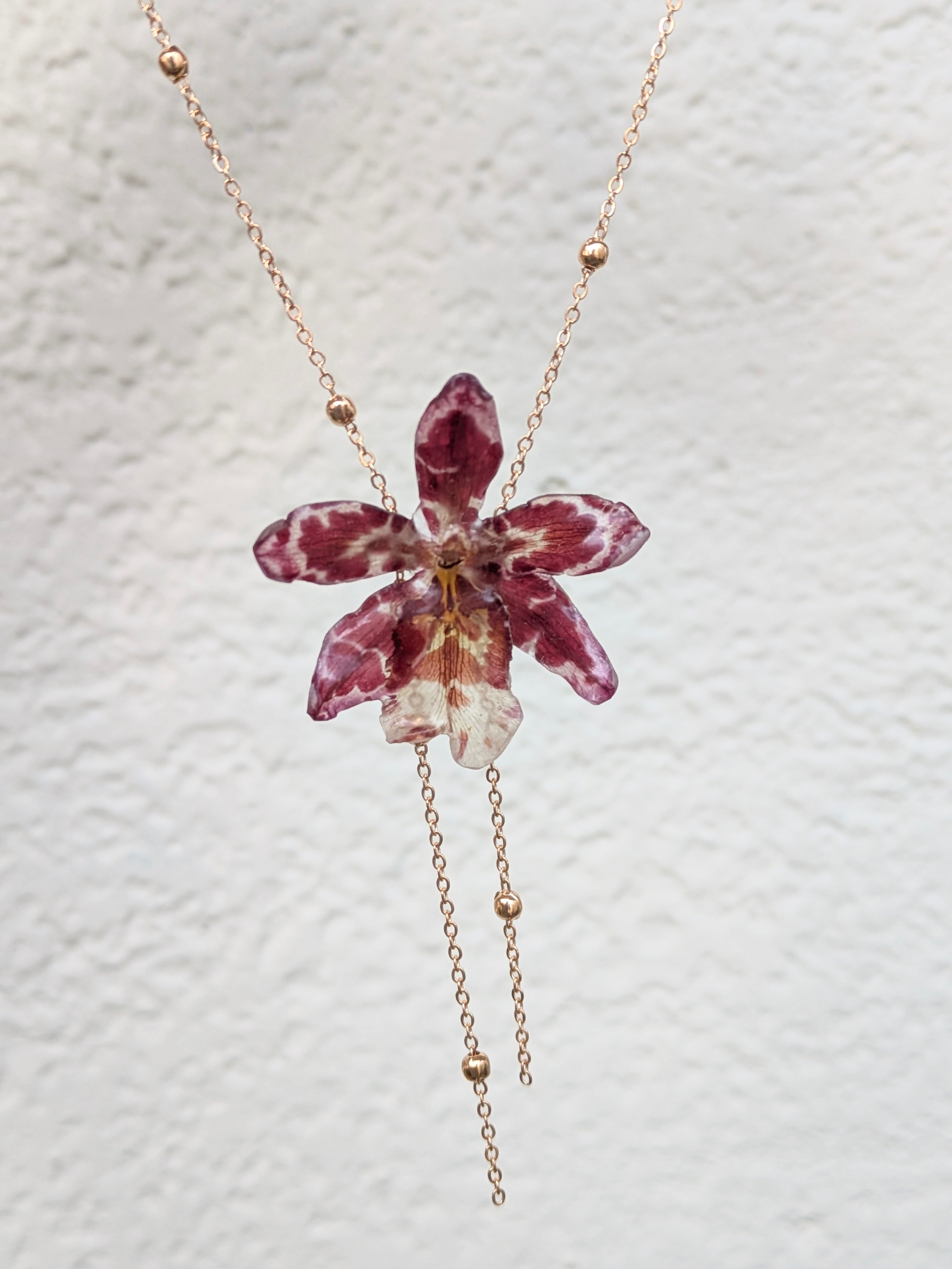 Dragon Orchid Necklaces