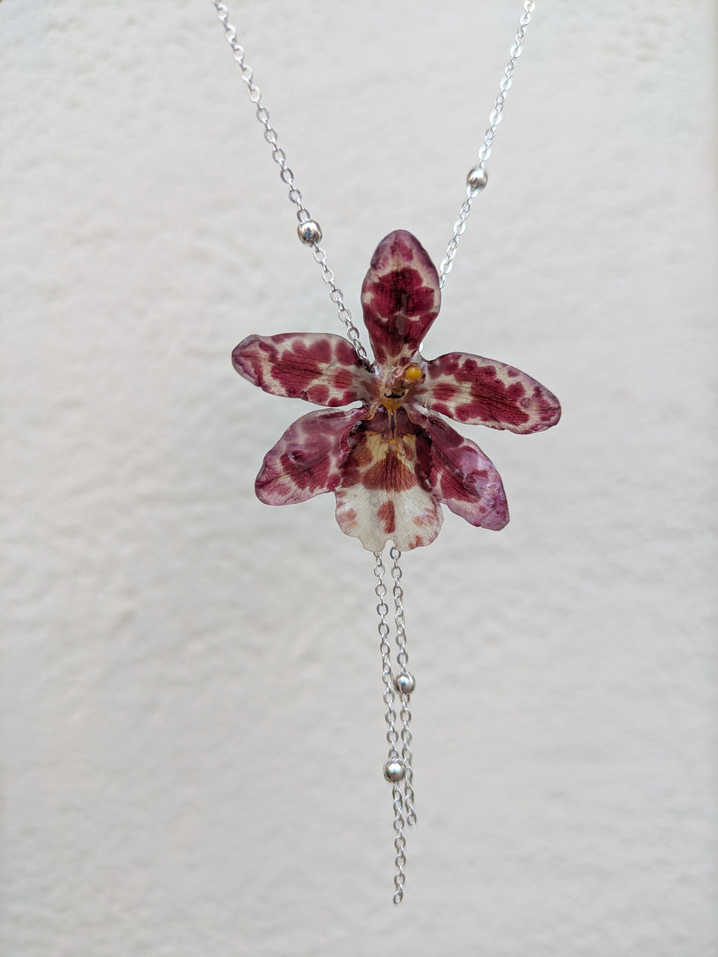 Dragon Orchid Necklaces