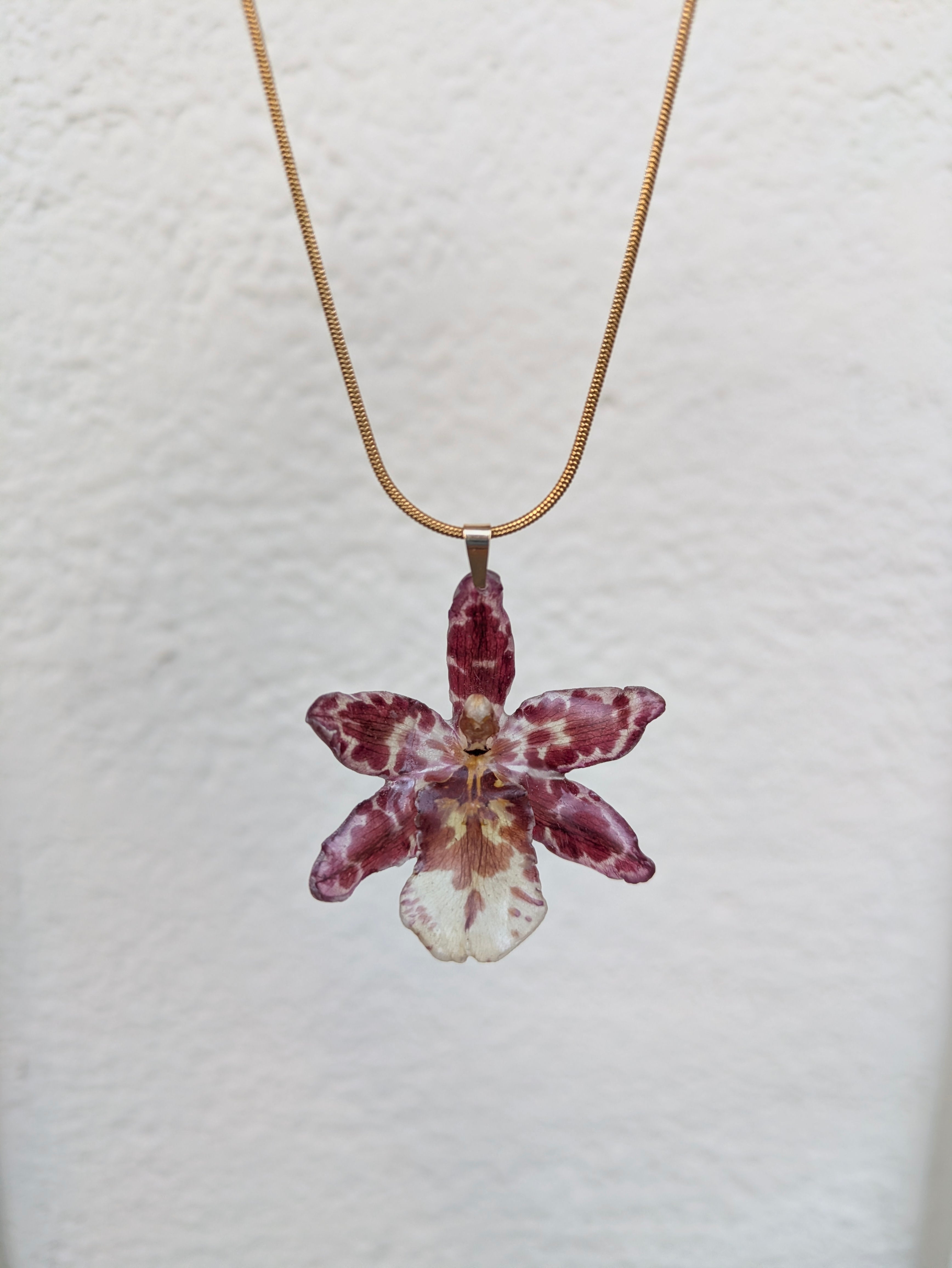 Dragon Orchid Necklaces