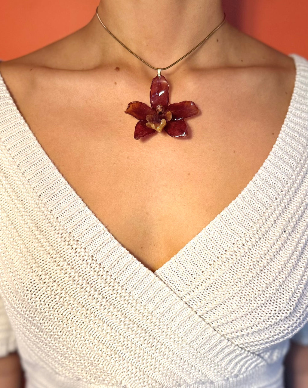 Blood Orchid Necklaces