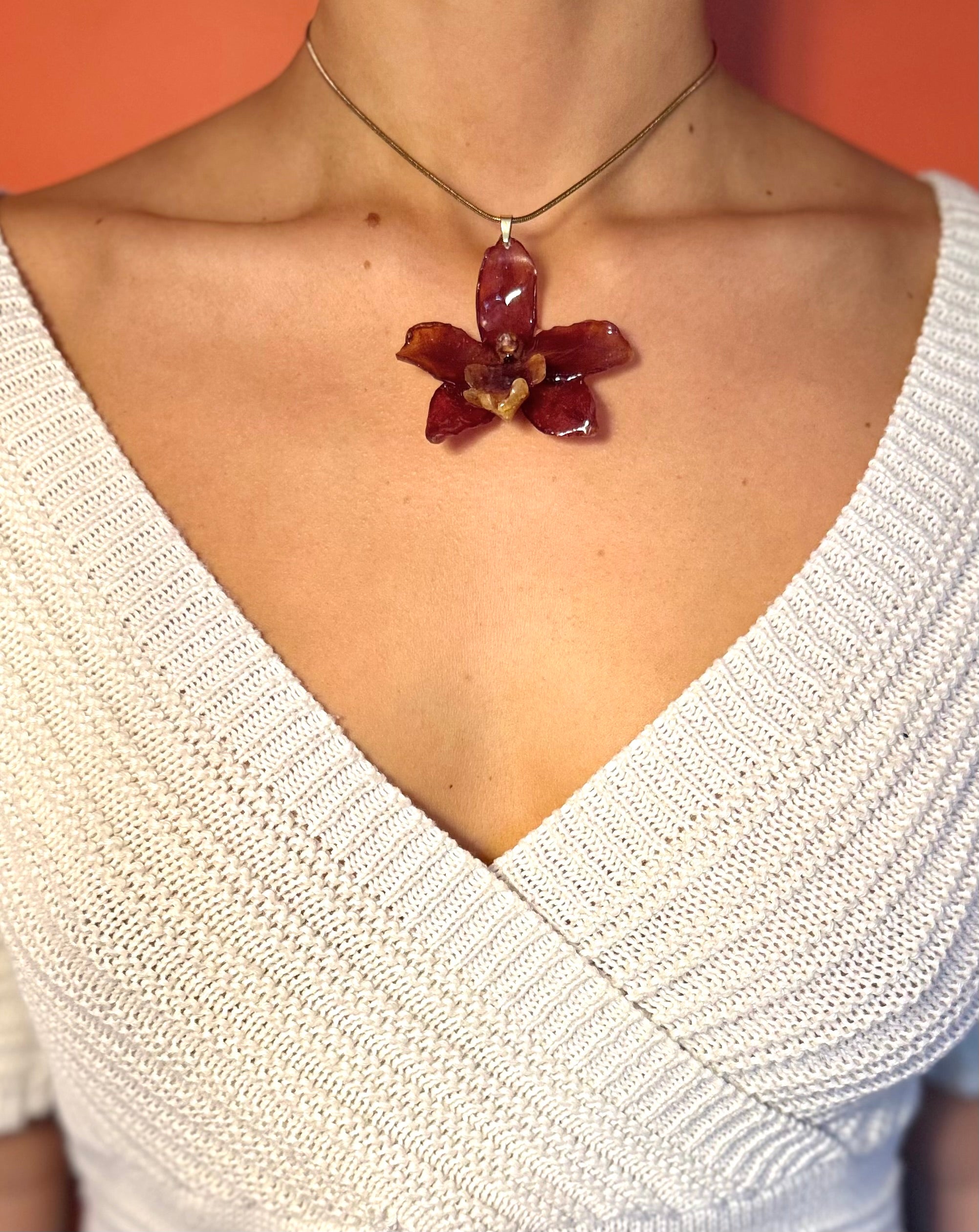 Blood Orchid Necklaces