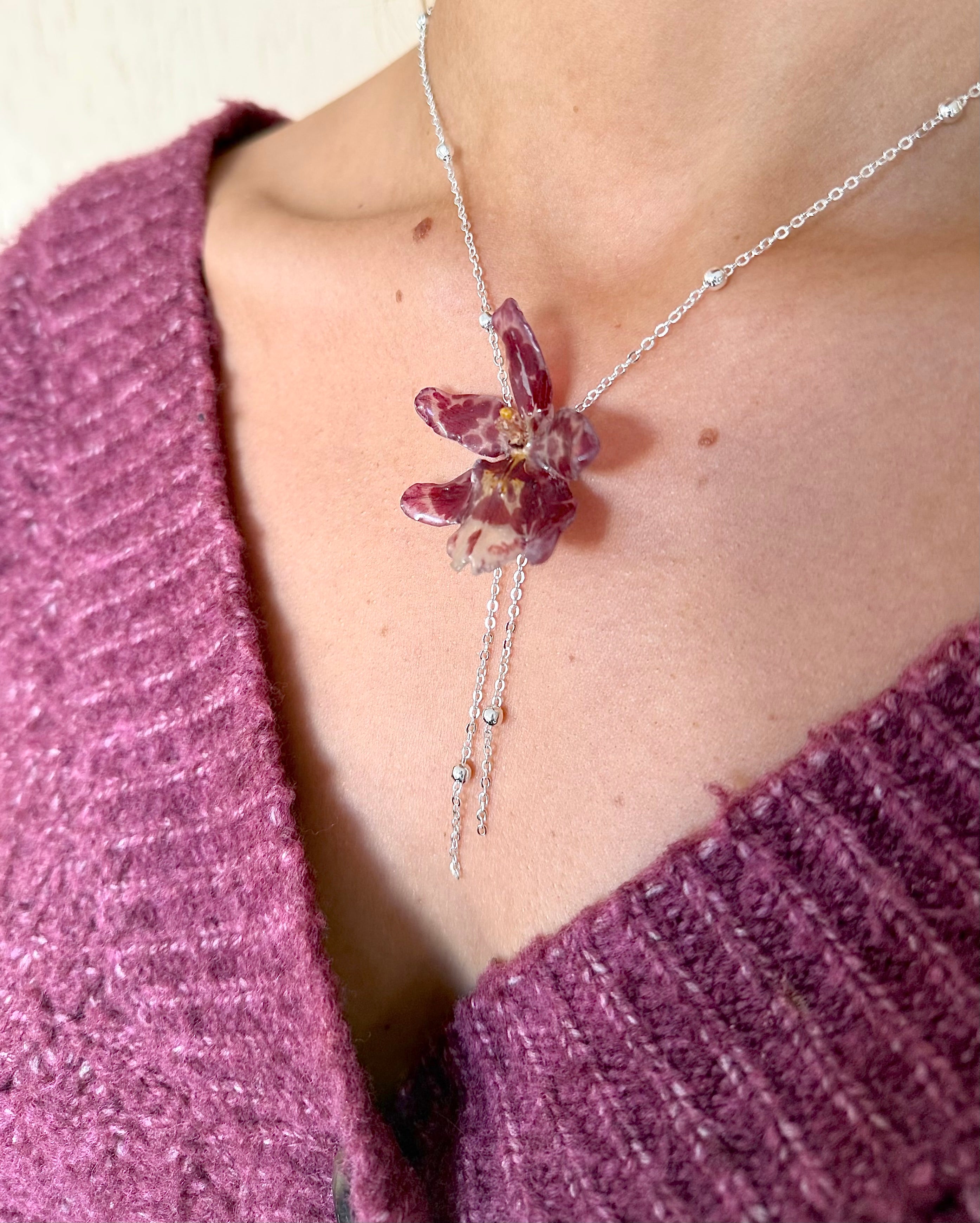 Dragon Orchid Necklaces