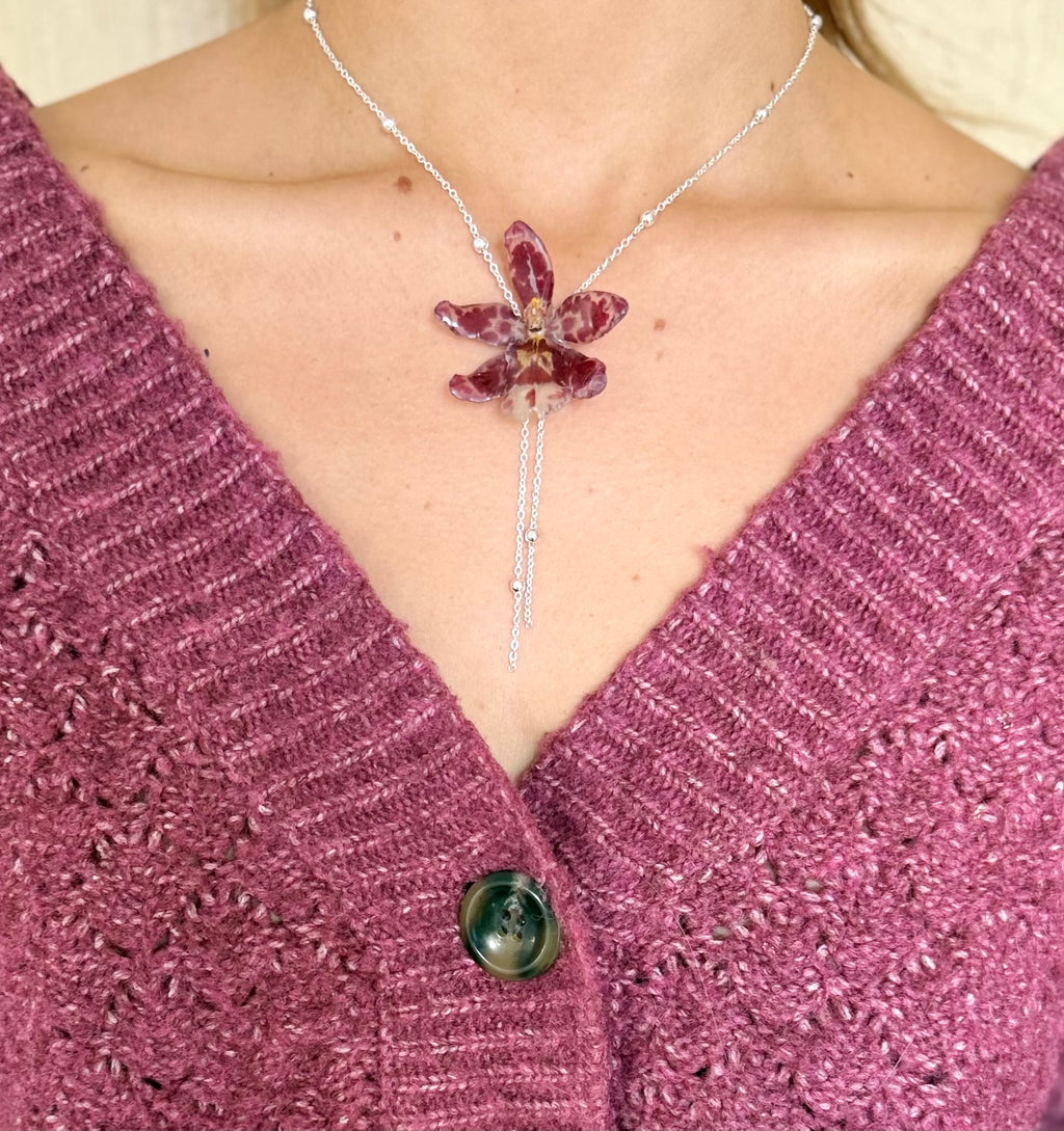 Dragon Orchid Necklaces
