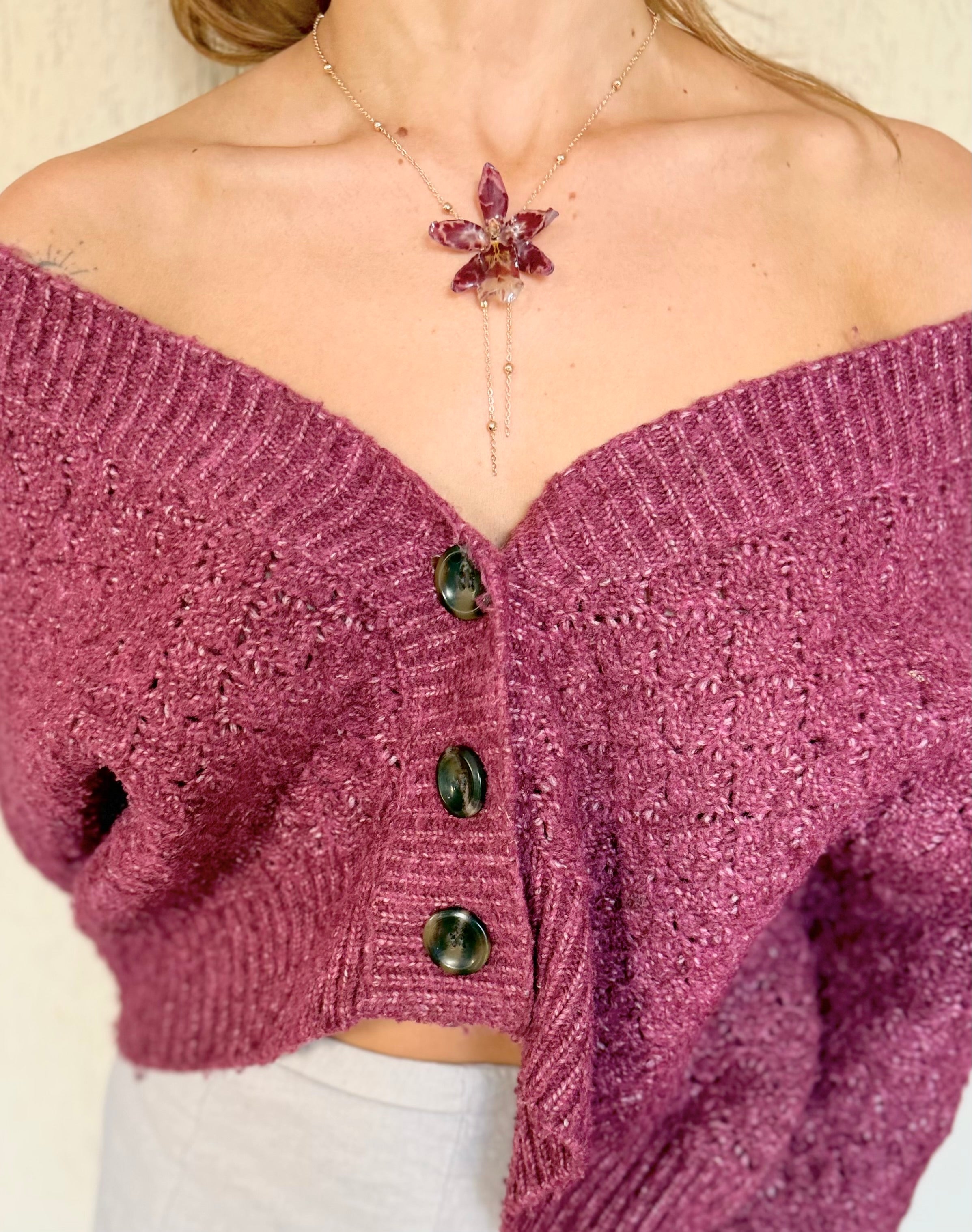 Dragon Orchid Necklaces